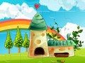 Jeu Puzzle d'illustration de printemps  en ligne