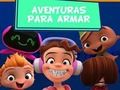 Jeu Mini Beat Power Rockers : Construire des aventures  en ligne