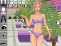 Jeu Maquillage et habillage de fashionista  en ligne
