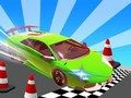 Jeu Courses de cascades de voitures Méga rampes  en ligne