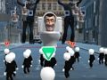 Jeu Survie des toilettes Skibidi  en ligne