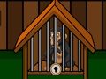 Jeu Échapper au singe noir  en ligne