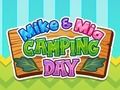 Jeu Journée de camping Mike et Mia  en ligne