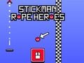 Jeu Héros de la corde Stickman  en ligne