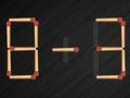 Jeu Allumettes mathématiques  en ligne