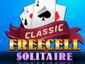 Jeu Solitaire Freecell classique  en ligne