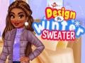 Jeu Concevoir mon pull d'hiver  en ligne