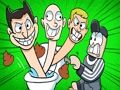 Jeu Puzzle WC Skibidi  en ligne