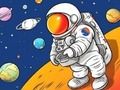 Jeu Livre de coloriage : Spaceman 2  en ligne