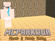 Jeu MC Parkour noob et noob bébé en ligne