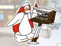 Jeu Livre de coloriage Club Penguin  en ligne