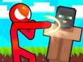 Jeu Stickman vs Villageois : Sauvez la fille  en ligne