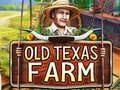 Jeu Ancienne ferme du Texas  en ligne