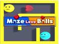 Jeu Labyrinthe Love Balls  en ligne