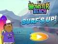 Jeu Monster Beach : le surf est à la hauteur  en ligne