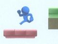 Jeu Parkour sur blocs aériens  en ligne