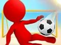 Jeu Coup de pied de football 3D  en ligne