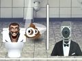 Jeu Skibidi Toilette Tête de Football  en ligne