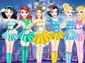Jeu Filles Cosplay Sailor Challenge  en ligne
