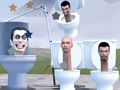 Jeu Skibidi Toilette Hidden Stars  en ligne