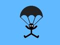 Jeu Stickman d'atterrissage  en ligne