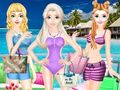 Jeu Mode de vacances d'été pour filles  en ligne