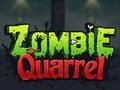 Jeu Querelle de zombies  en ligne