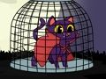 Jeu Chat vampire évasion  en ligne