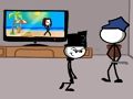 Jeu Évasion de la prison : histoire de Stickman  en ligne