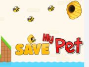 Jeu Sauve mon animal de compagnie  en ligne