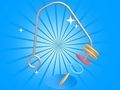 Jeu Faites glisser les cerceaux 3D  en ligne