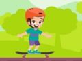 Jeu Défis de planche à roulettes  en ligne