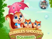 Jeu Écureuil tireur de bulles  en ligne
