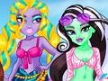Jeu Fête à la plage Monster High en ligne Jeu Fête à la plage Monster High en ligne