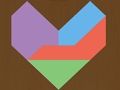 Jeu Casse-tête Tangram boisé  en ligne