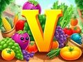 Jeu Livre de coloriage : Lettre V  en ligne