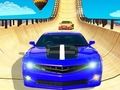 Jeu Course de cascades en voiture sur rampe  en ligne