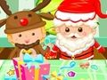 Jeu Coffret cadeau de Noël  en ligne