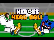 Jeu Balle de tête de héros  en ligne