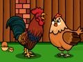 Jeu Sauvez la famille du coq  en ligne