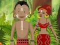 Jeu Aidez la famille de la tribu  en ligne