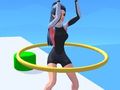 Jeu Course de Hula Hoop  en ligne