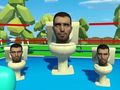 Jeu Boxeur et Skibidi  en ligne
