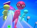 Jeu Course au ciel 3D  en ligne