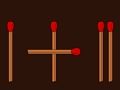 Jeu Puzzle d'allumettes  en ligne
