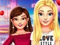 Jeu Look de premier rendez-vous au lycée BFFs  en ligne