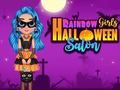 Jeu Salon d'Halloween des filles arc-en-ciel  en ligne