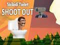 Jeu Skibidi toilettes Shoot Out  en ligne