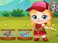 Jeu Mike et Mia : Journée de camping  en ligne