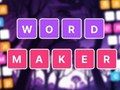 Jeu Créateur de mots  en ligne